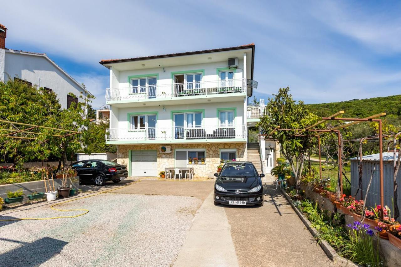 Apartman Tena Punat Eksteriør bilde
